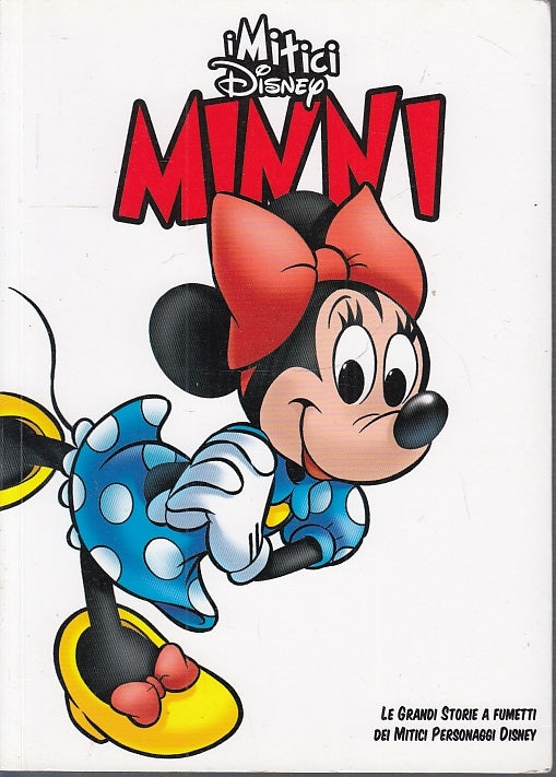 FD- I MITICI DISNEY 6 MINNIE -- CORRIERE DELLA SERA - 2009 - B - PQX