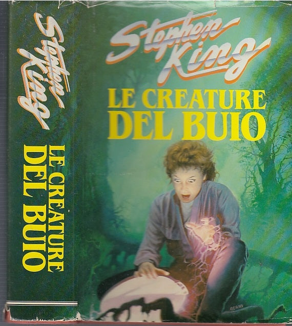 LG- LE CREATURE DEL BUIO - STEPHEN KING - CDE --- 1991 - CS- YFS