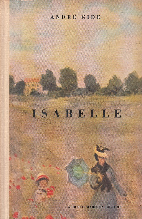 LN- ISABELLE - ANDRE' GIDE - MAROTTA --- 1959 - C - YFS484