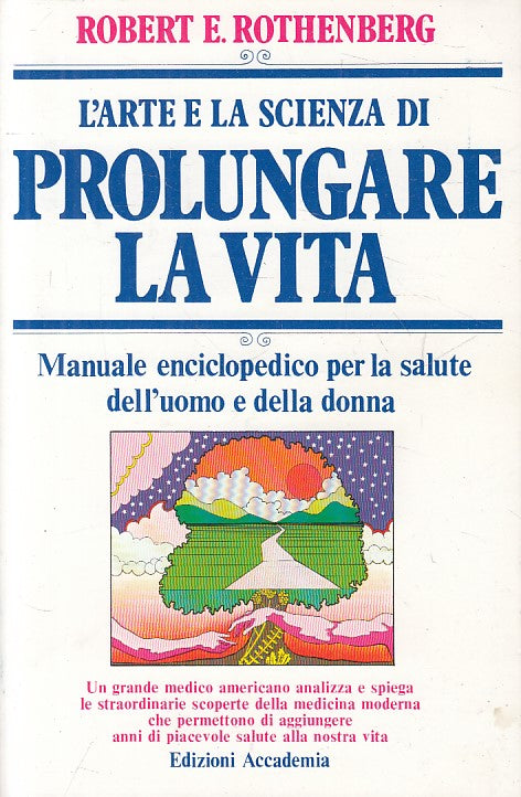 LZ- ARTE E SCIENZA PROLUNGARE VITA - ROTHENBERG - ACCADEMIA--- 1978 - B - YFS497