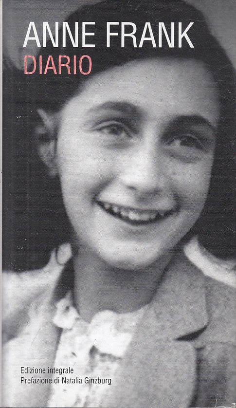 LN- DIARIO EDIZIONE INTEGRALE - ANNE FRANK - EINAUDI --- 2005 - CS - YFS427