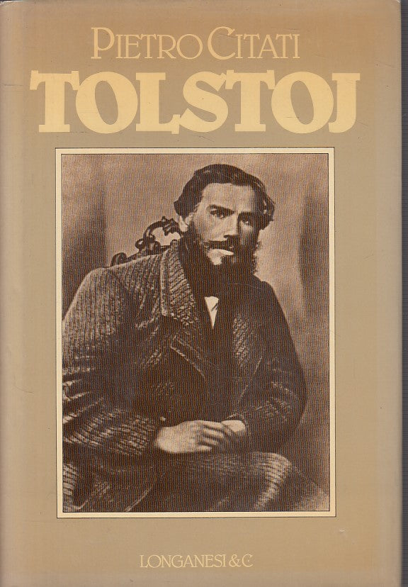 LS- TOLSTOJ - PIETRO CITATI - LONGANESI - CAMMEO -- 1983 - CS - YFS416