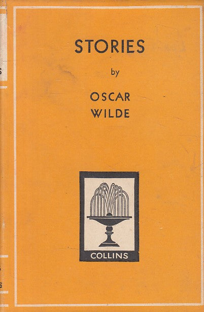 STORIES - OSCAR WILDE - COLLINS - POCKET CLASSICS -- 1960 - CS - YFS401