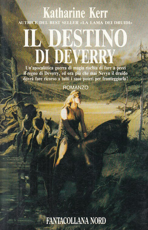 LN- IL DESTINO DI DEVERRY - KERR - NORD - FANTACOLLANA -- 1993 - BS - YFS632
