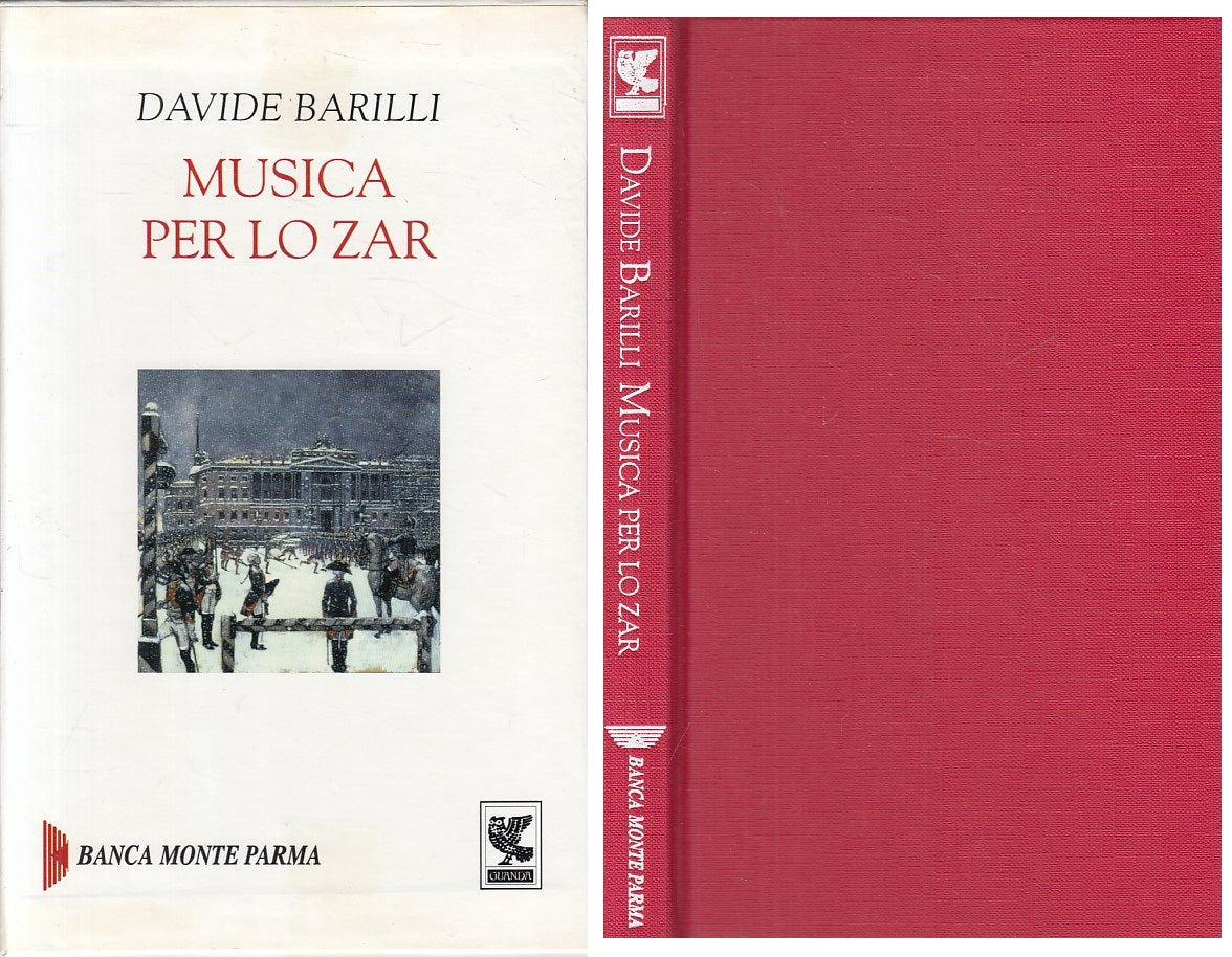 LN- MUSICA PER LO ZAR - BARILLI - GUANDA - NARRATORI FENICE -- 2001 - C - YFS633