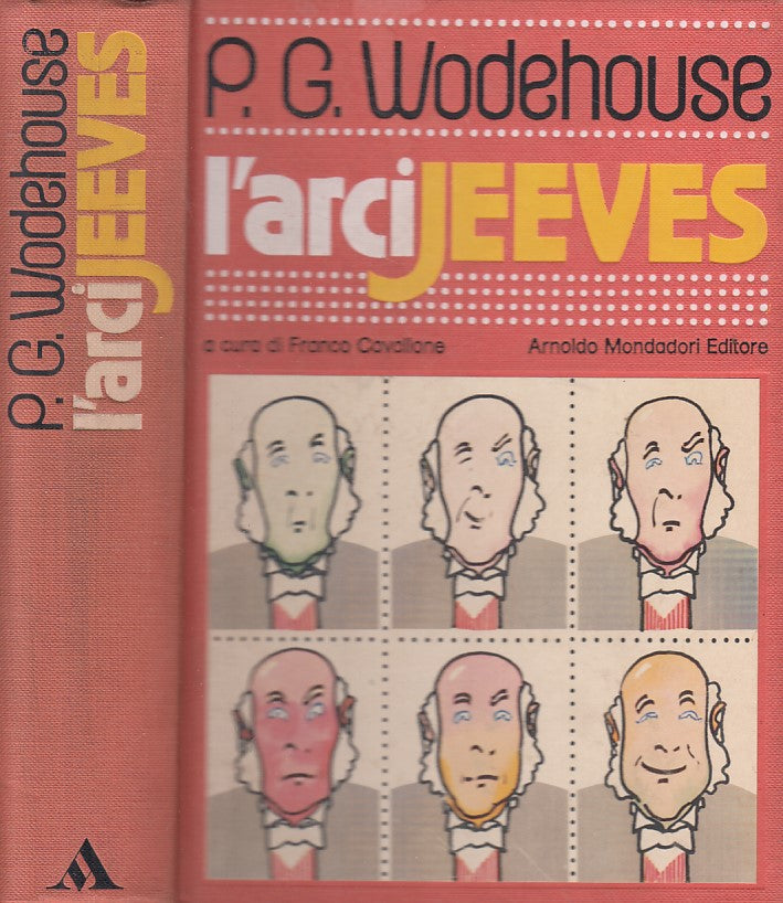 LN- L'ARCIJEEVES - WOODHOUSE - MONDADORI - OMNIBUS - 1a ED. - 1976 - C - YFS632