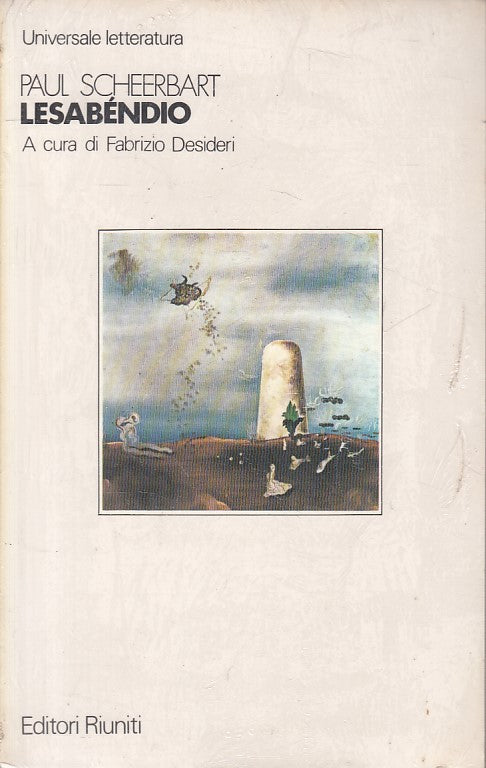 LN- LESABENDIO - PAUL SCHEERBART - RIUNITI - LETTERATURA -- 1982 - B - YFS384