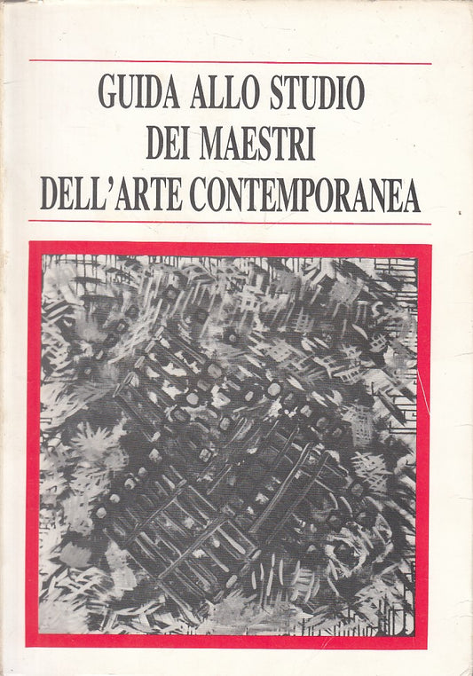 LT- GUIDA STUDIO MAESTRI ARTE CONTEMPORANEA -- ENTE SPEZIA --- 1988 - B - YFS388