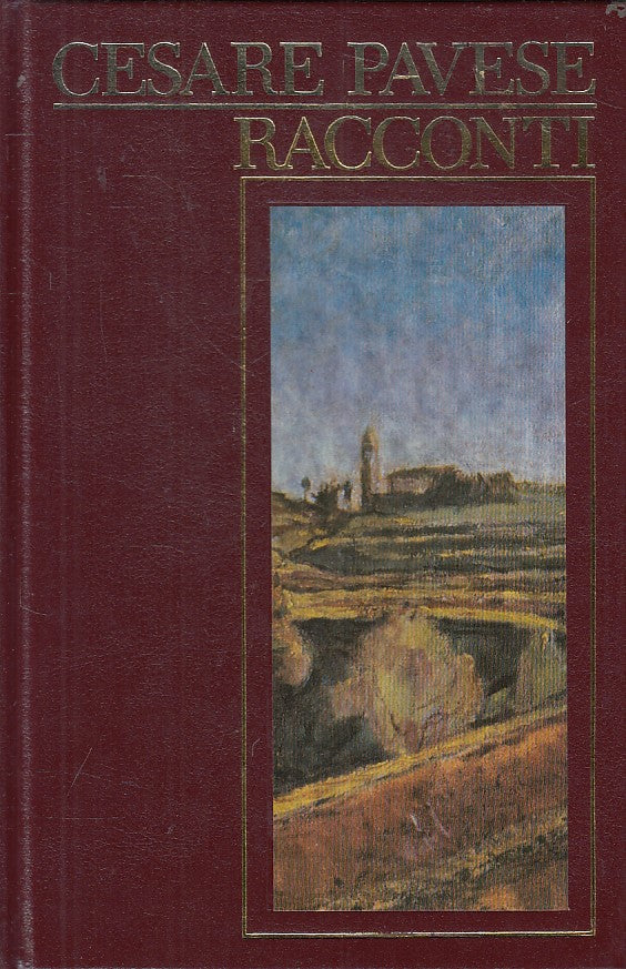 LN- RACCONTI - CESARE PAVESE - CDE --- 1960 - C - YFS430