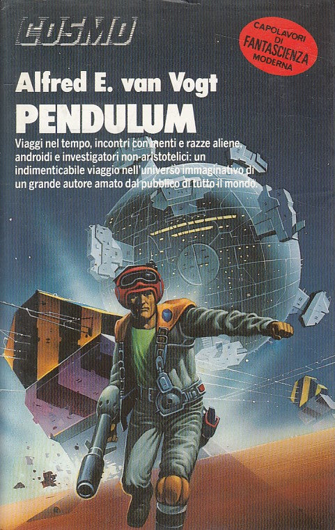 LN- PENDULUM - VAN VOGT - NORT - COSMO FANTASCIENZA -- 1980 - CS - YFS429