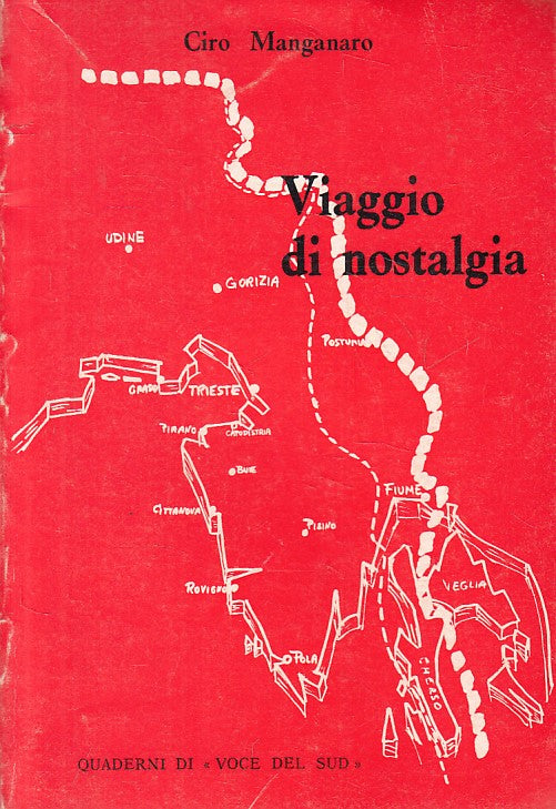 LS- VIAGGIO DI NOSTALGIA - MANGANARO - SALENTINA --- 1978 - B - YFS429