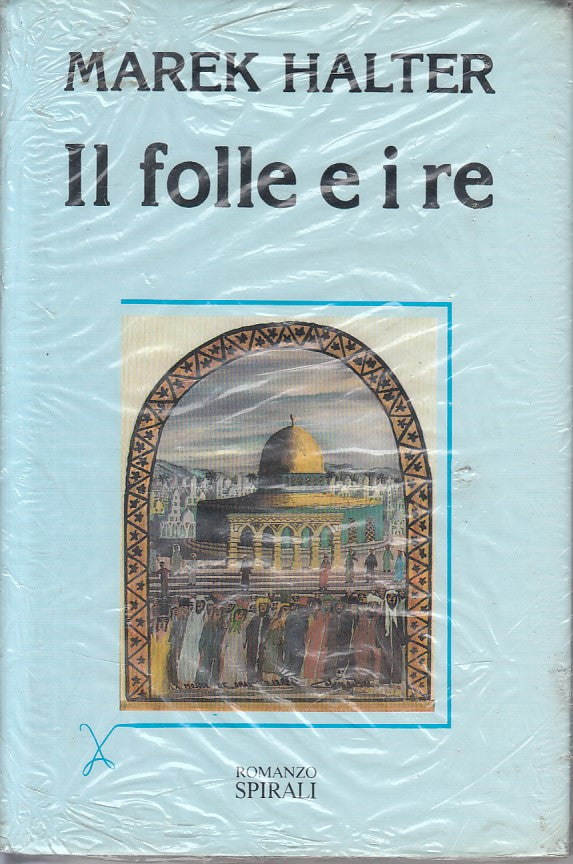 LN- IL FOLLE E I RE SIGILLATO - HALTER - SPIRALI --- 1988 - CS - ZFS394