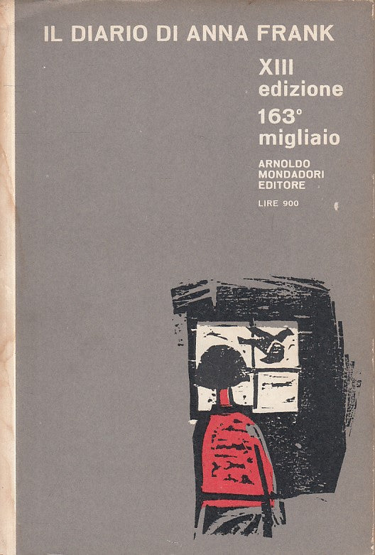 IL DIARIO DI ANNA FRANK -- MONDADORI - IL BOSCO -- 1964 - B - ZFS424