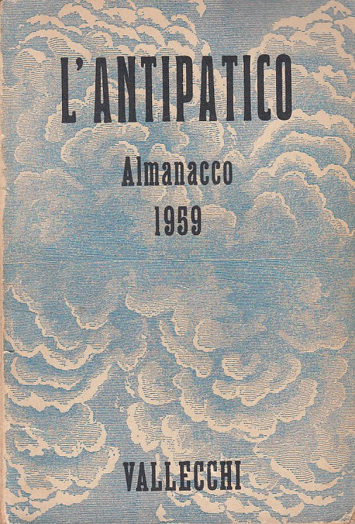 LN- L'ANTIPATICO ALMANACCO PER IL 1959 -- VALLECCHI --- 1959 - B - ZFS424