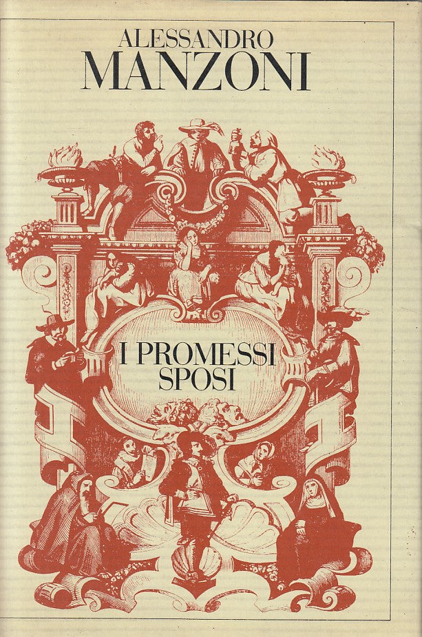 LN- I PROMESSI SPOSI - ALESSANDRO MANZONI - CDE --- 1984 - CS - ZFS442