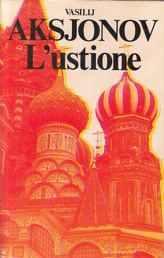 LN- L'USTIONE - VASILIJ AKSJONOV - CDE --- 1980 - CS - ZFS446