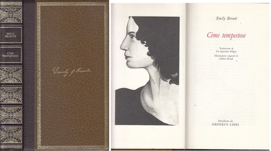 LN- CIME TEMPESTOSE - BRONTE - ORPHEUS - CAPOLAVORI -- 1972 - C - ZFS446