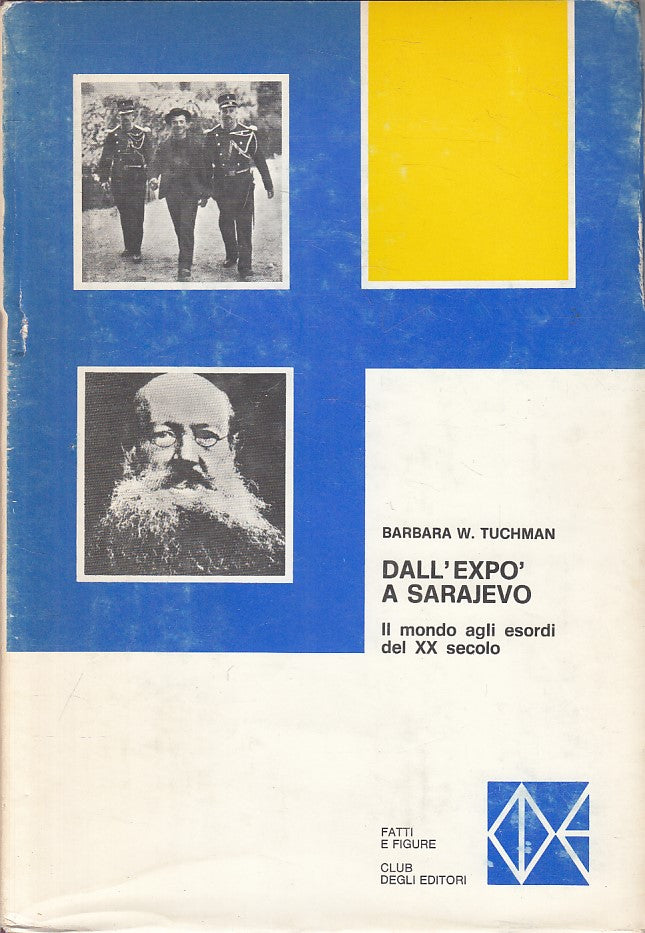 LS- DALL'EXPO A SARAJEVO - TUCHMAN - CDE - FATTI FIGURE -- 1969 - CS - ZFS453