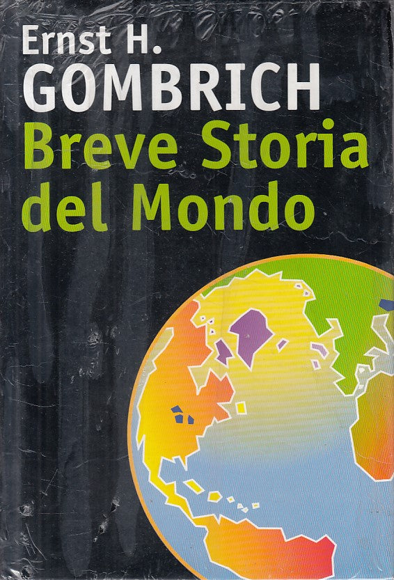 LS- BREVE STORIA DEL MONDO - GOMBRICH - CDE --- 1988 - CS - YFS606