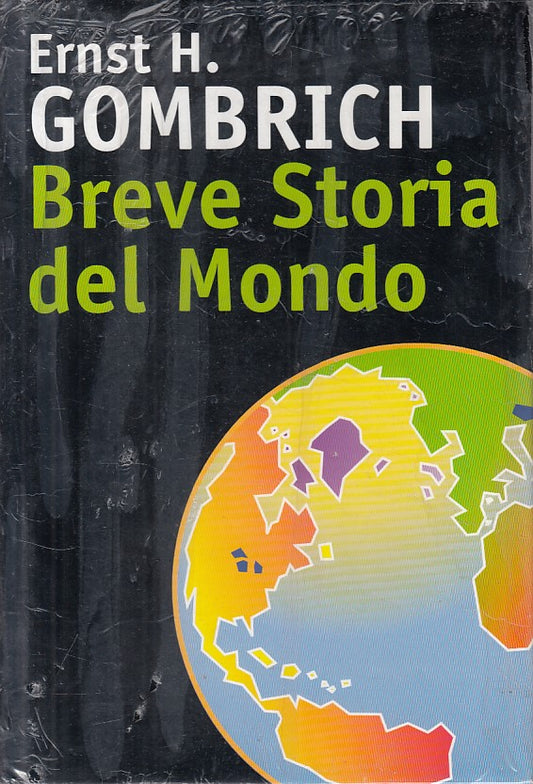 LS- BREVE STORIA DEL MONDO - GOMBRICH - CDE --- 1988 - CS - YFS606