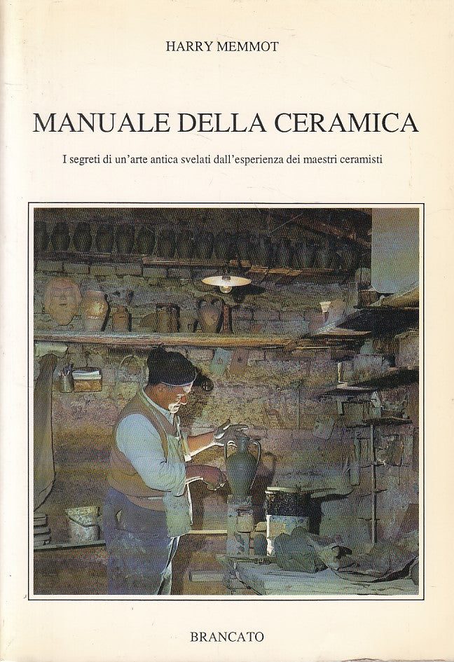 LZ- MANUALE DI CERAMICA - HEMMOT - BRANCATO - HOBBIES -- 1989 - B - YFS606