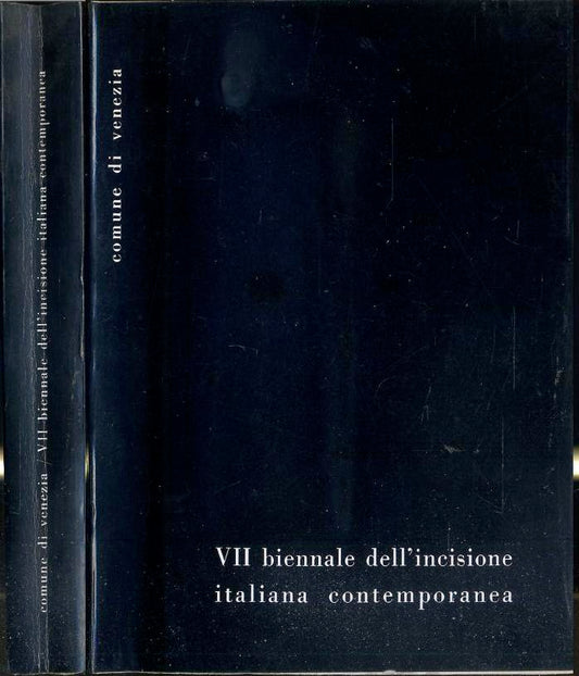 LT- VII BIENNALE INCISIONE ITALIANA CONTEMPORANEA -- VENEZIA --- 1968- B- XFS13