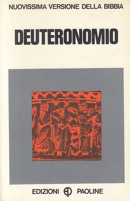 LD- DEUTRONOMIO -- PAOLINE - NUOVISSIMA VERSIONE BIBBIA -- 1969 - B - YFS630