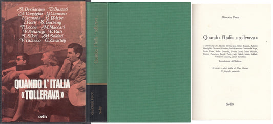 LS- QUANDO L'ITALIA "TOLLERAVA" - FUSCO - CANESI --- 1965 - B - YFS608