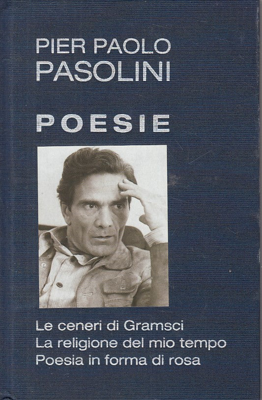LN- POESIE - PIER PAOLO PASOLINI - MONDOLIBRI --- 1999 - C - YFS259