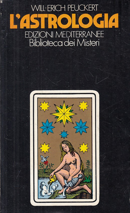 LS- L'ASTROLOGIA - PEUCKERT - MEDITERRANEE - MISTERI -- 1980 - B - YFS662