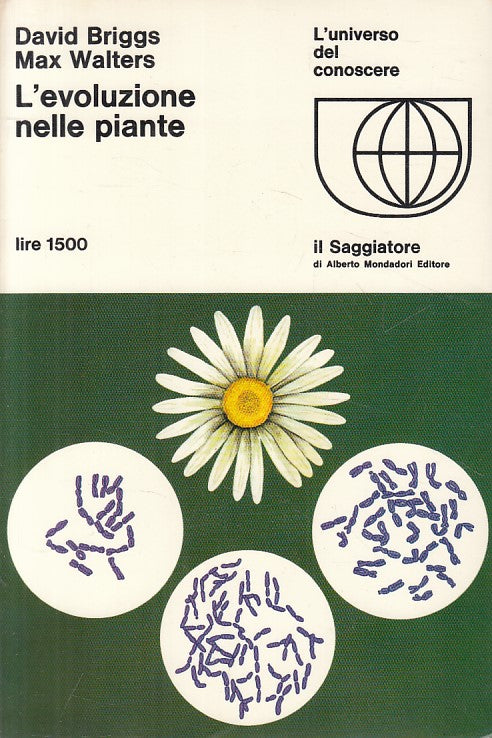 LZ- L'EVOLUZIONE DELLE PIANTE - BRIGGS WALTERS- SAGGIATORE --- 1969 - B - ZFS478