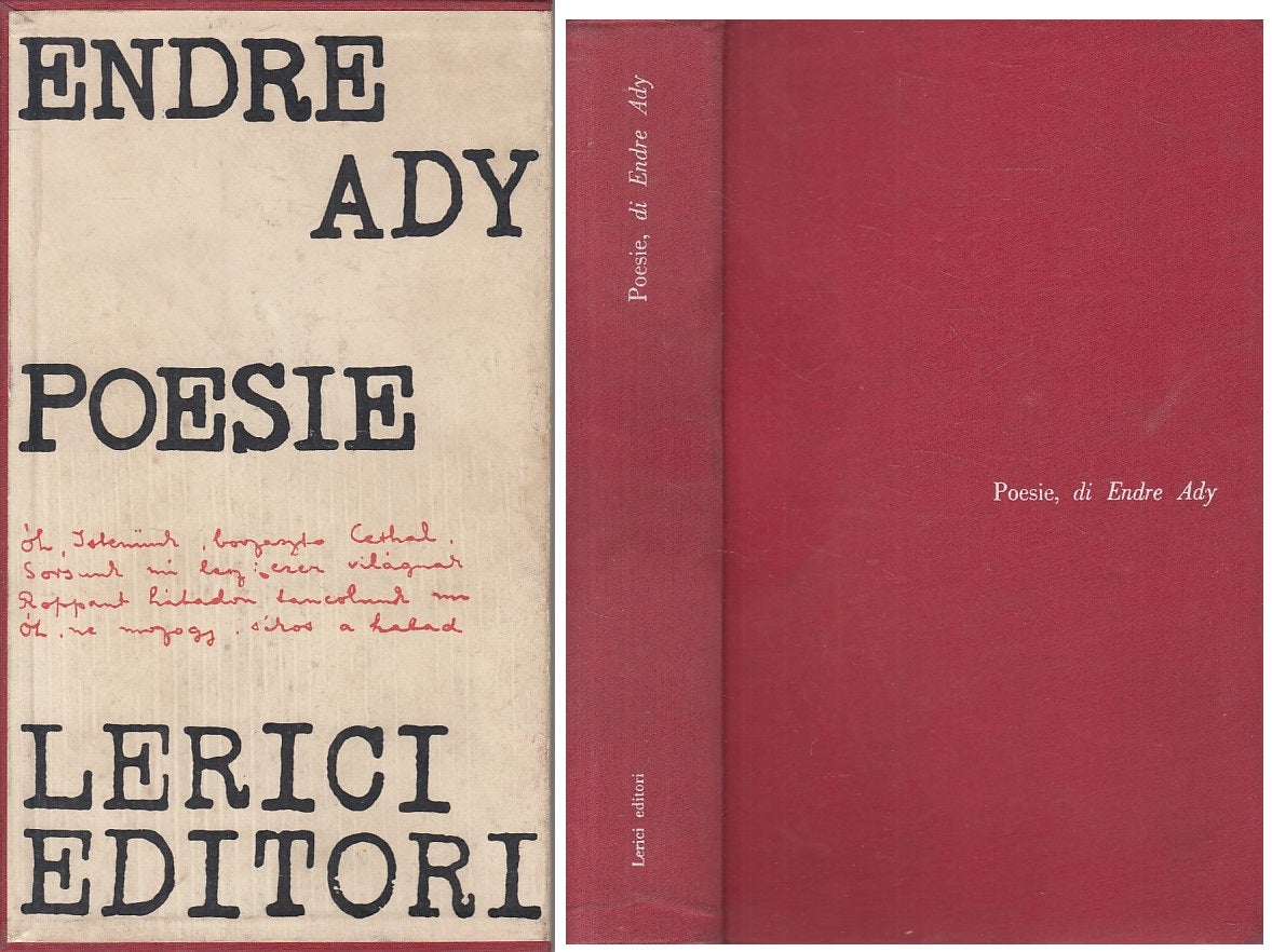 LN- POESIE - ENDRE ADY - LERICI - POETI EUROPEI -- 1964 - C - ZFS478