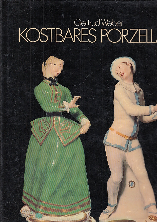 LT-KOSTBARES PORZELLAN TEDESCO - GERTRUD WEBER - SCHULER --- 1977- CS- ZFS488