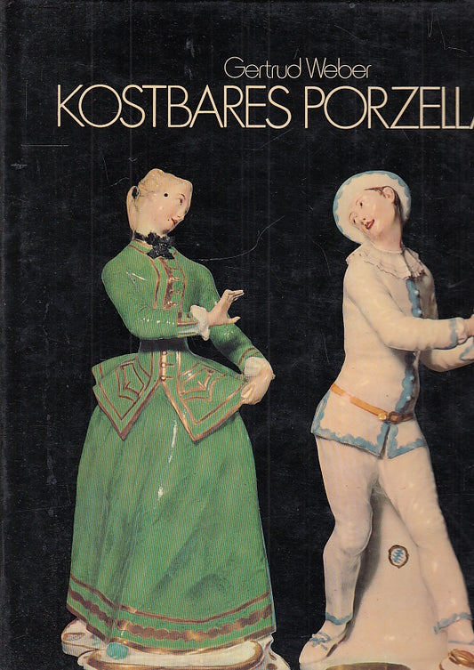 LT-KOSTBARES PORZELLAN TEDESCO - GERTRUD WEBER - SCHULER --- 1977- CS- ZFS488