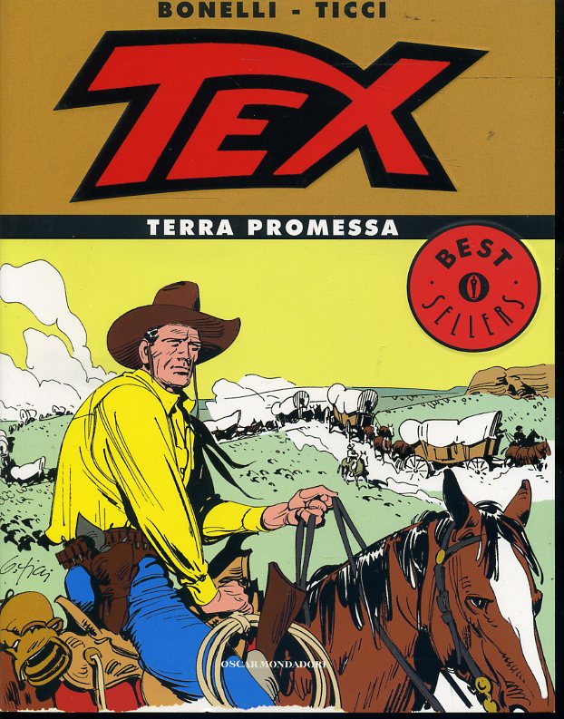 FB- TEX TERRA PROMESSA- BONELLI TICCI- MONDADORI OSCAR BESTSELLERS- 2005- B- QLX