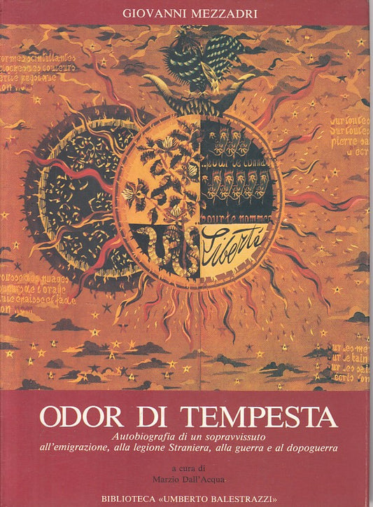 LS- ODOR DI TEMPESTA - MEZZARDI - PARMA - STUDI RICERCHE -- 1991 - B - YFS212