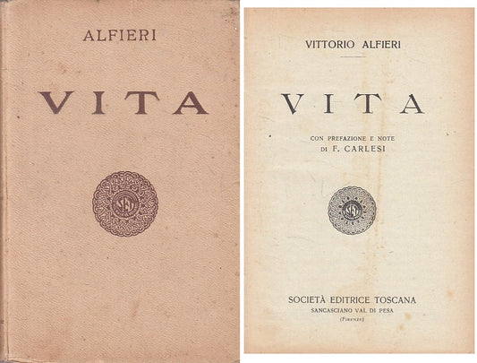 VITA - VITTORIO ALFIERI - TOSCANA - CLASSICA -- 1900 - C - ZFS427