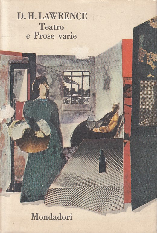 TEATRO E PROSE VARIE - LAWRENCE - MONDADORI -- 1a ED. - 1975 - CS - ZFS452