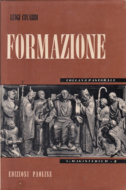 LD- FORMAZIONE - LUIGI CIVARDI - PAOLINE - PASTORALI -- 1955 - CS - ZFS467