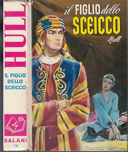LN- IL FIGLIO DELLO SCEICCO - HULL - SALANI - ROMANZI DELLA ROSA-- 1979- C- XFS9