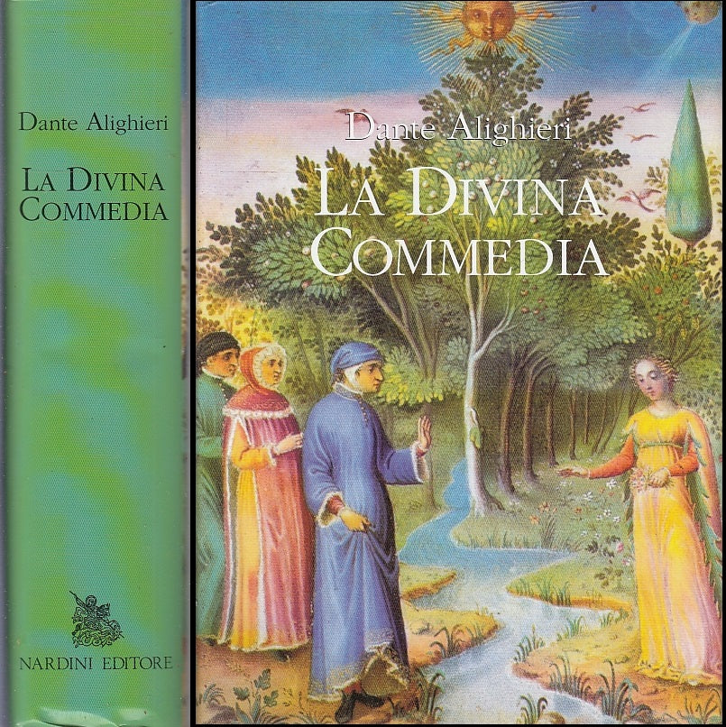 LN- LA DIVINA COMMEDIA - DANTE ALIGHIERI - NARDINI --- 1997- CS- ZFS319