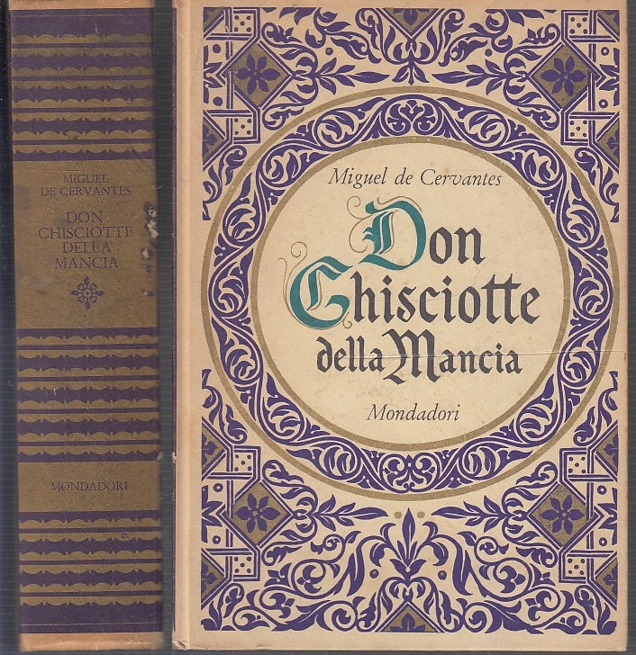 LN- DON CHISCIOTTE DELLA MANCIA DORE' - E CERVANTES- MONDADORI--- 1964- C- XFS64
