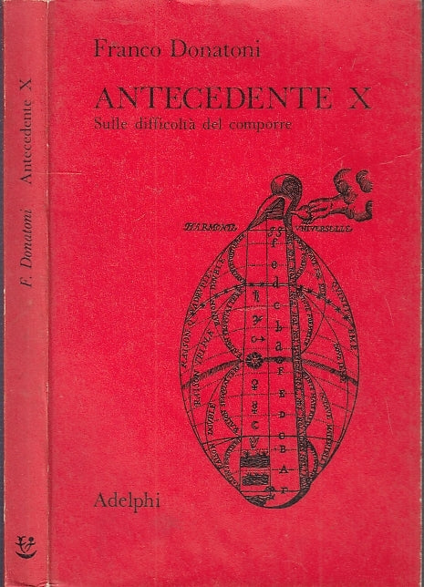 LS- ANTECEDENTE X DIFFICOLTA' COMPORRE - DONATONI - ADELPHI --- 1980 - B - XFS63