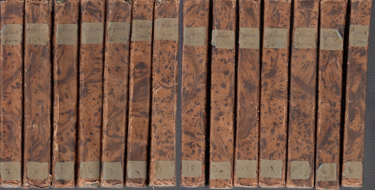 LH- STORIA DEGL'IMPERATORI ROMANI 1/15 - CREVIER - ROSSI BORTOLO--- 1802- B- ZFS