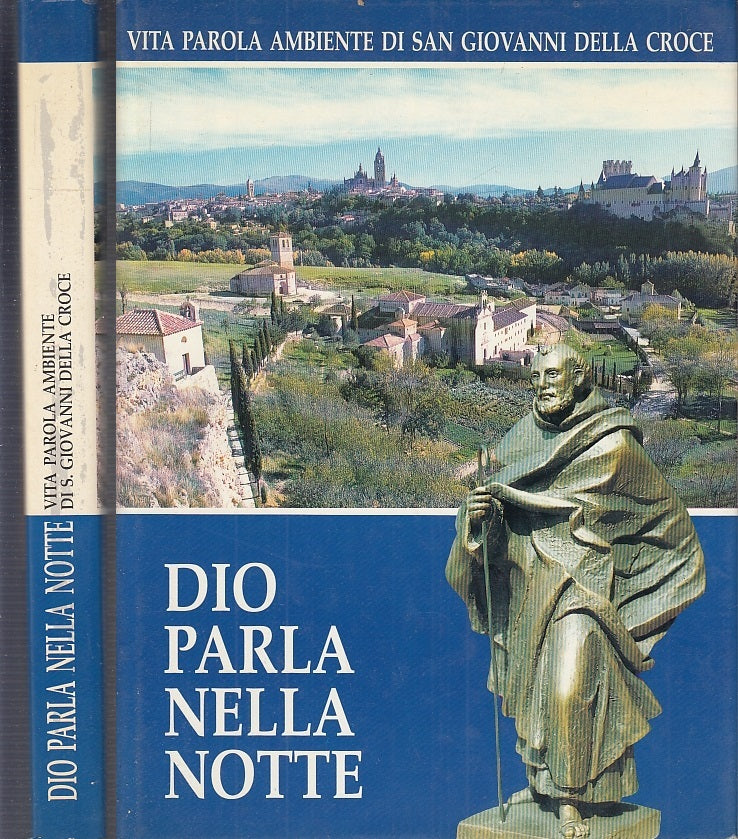 LS- DIO PARLA NELLA NOTTE SAN GIOVANNI DELLA CROCE-- MESSAGGERO--- 1990- CS- ZFS