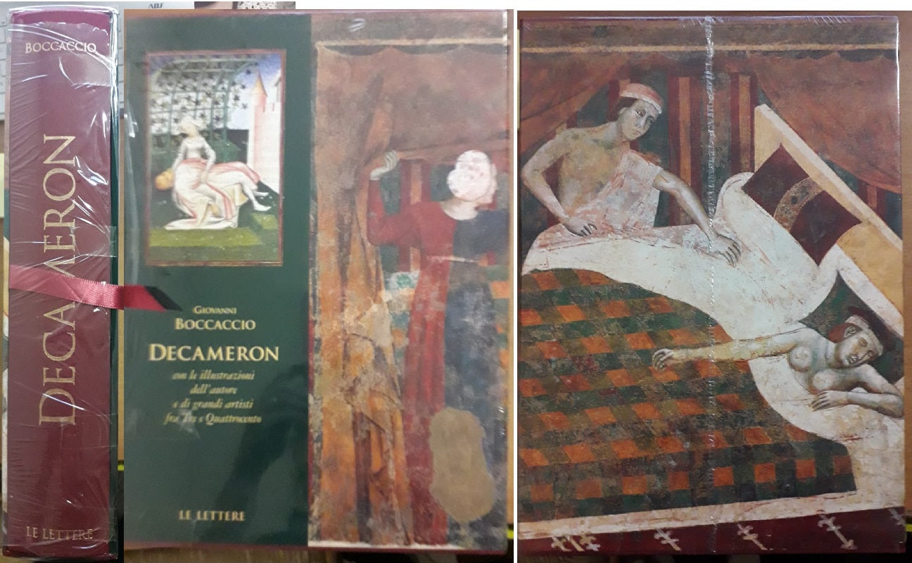 LN- DECAMERON ILLUSTRATO - GIOVANNI BOCCACCIO - LE LETTERE --- 1999 - C - ZFS319