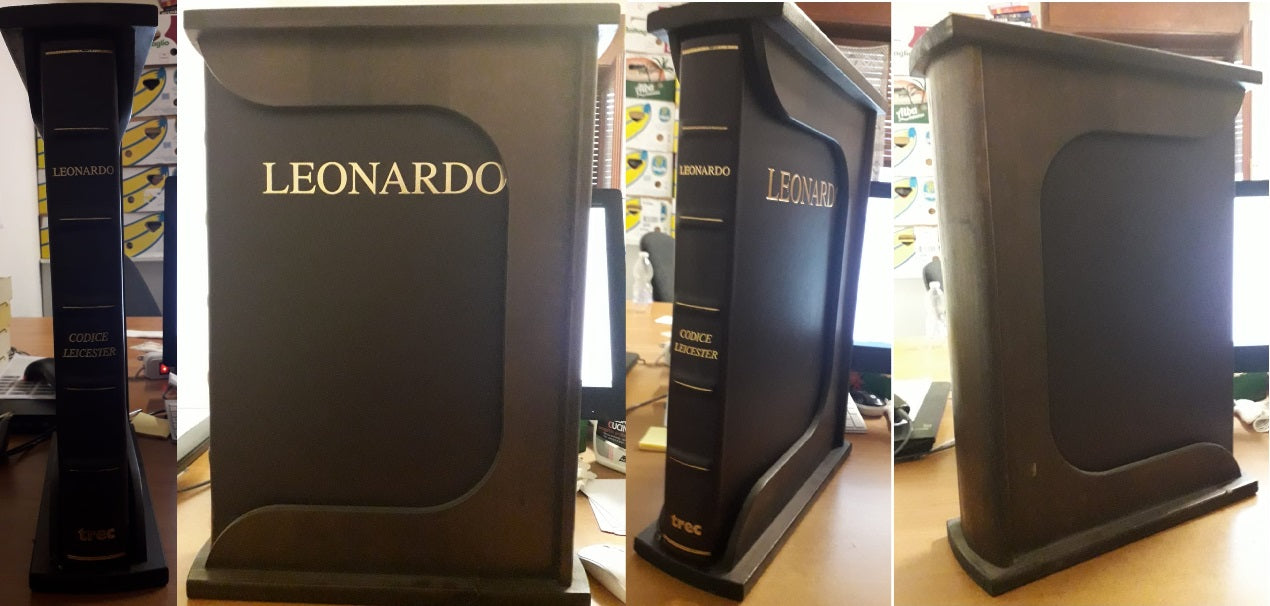 LT- CODICE LEICESTER- LEONARDO DA VINCI-  TREC ED. D'ARTE ART MARKET--- 1990- C- ZFS
