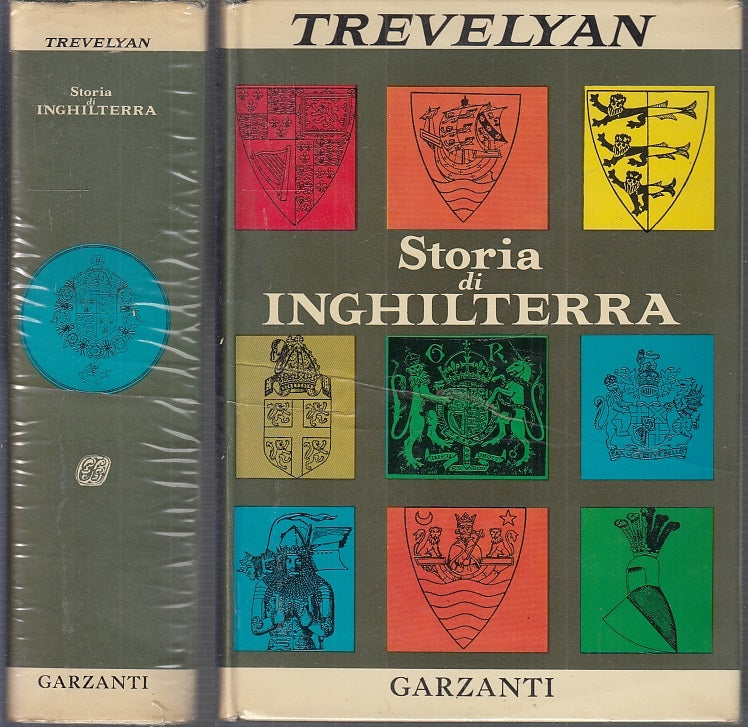LS- STORIA D'INGHILTERRA - TREVELYAN - GARZANTI --- 1966 - CS - XFS48