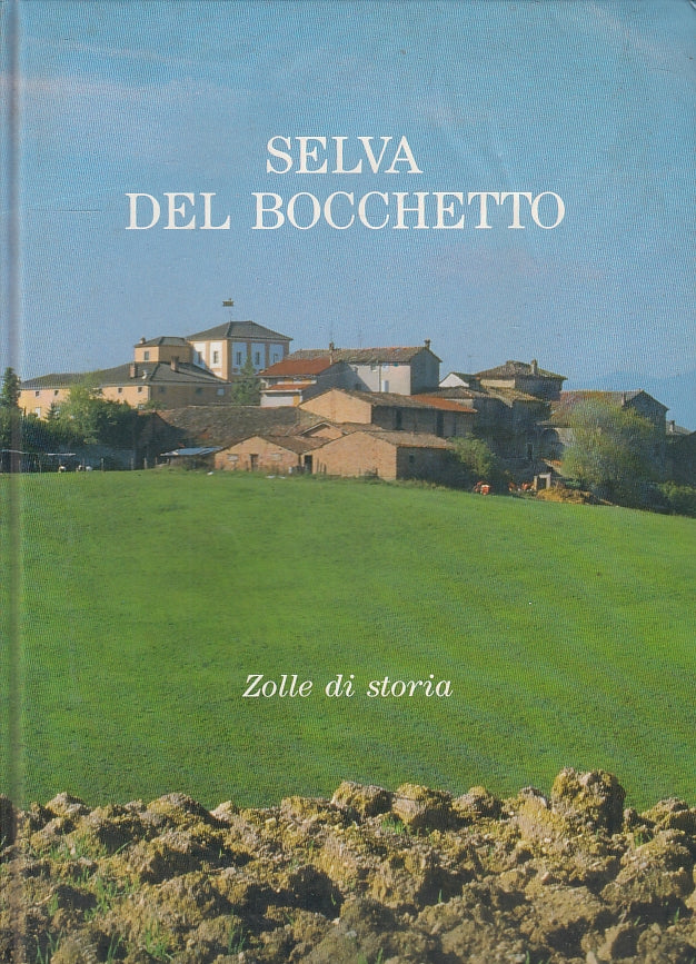 LV- SELVA DEL BOCCHETTO ZOLLE DI STORIA -- STUDI VAL BAGANZA --- 1990- C- WPR