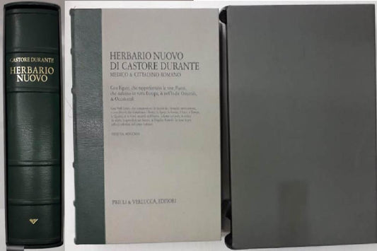 Herbario di Castore Durante medico romano - Priuli Verluca - anastatica - ZFS319